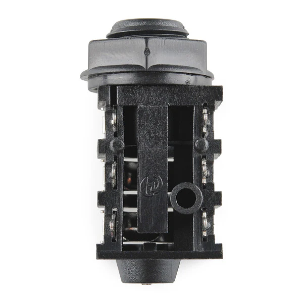 Audio Jack - 1/4" Stereo (right angle) - Image 3