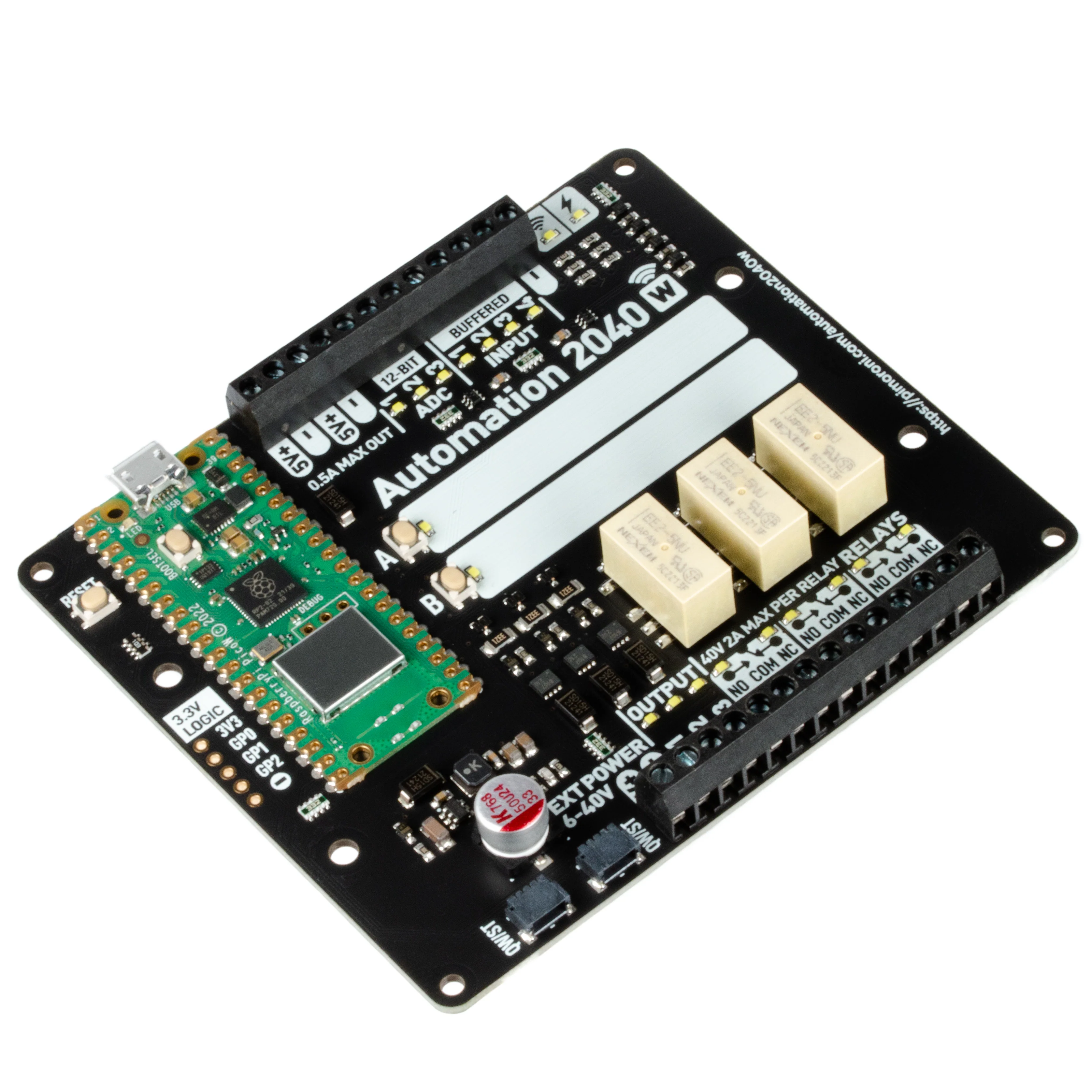 Automation 2040 W (Pico W Aboard) - Image 2