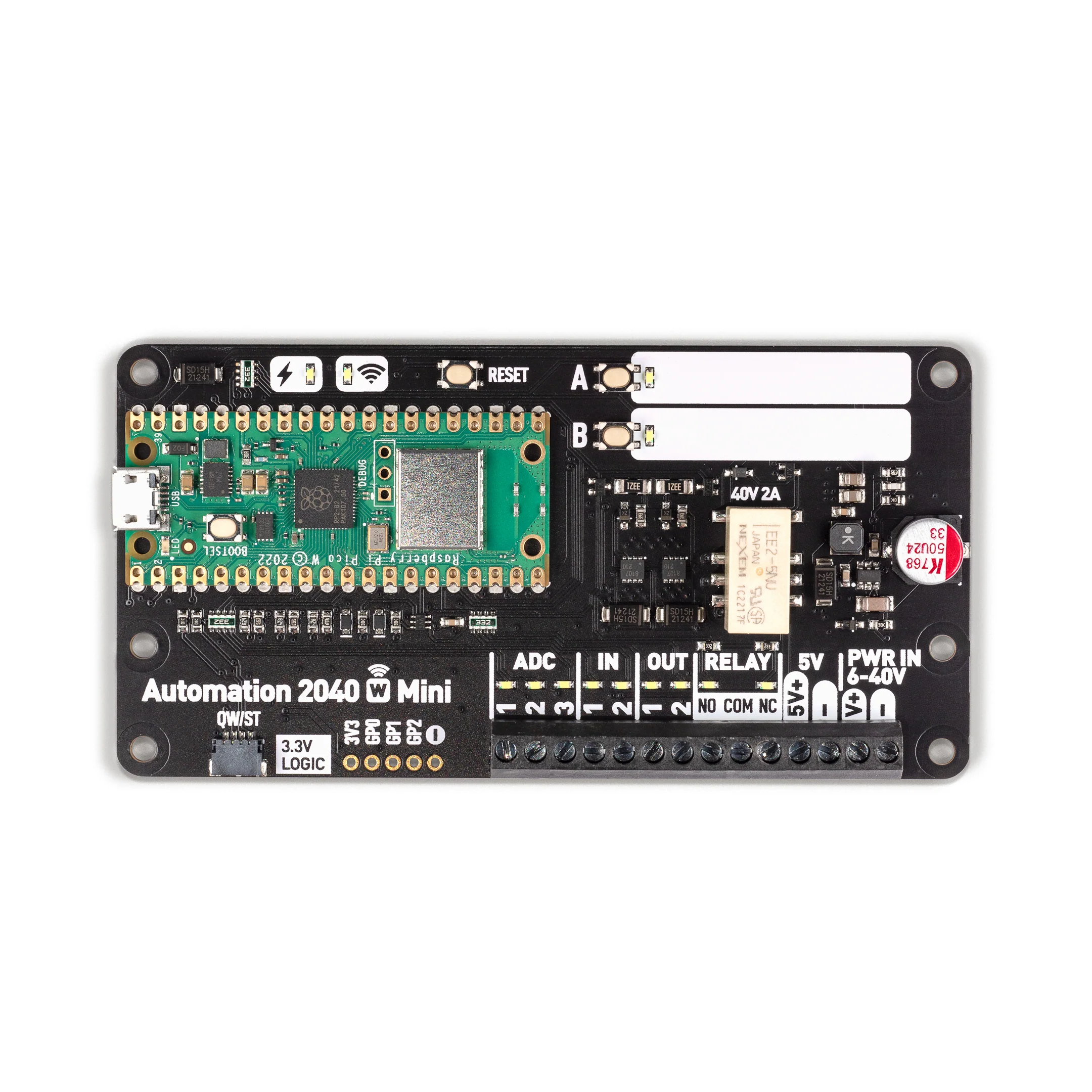Automation 2040 W Mini (Pico W Aboard) - Image 2