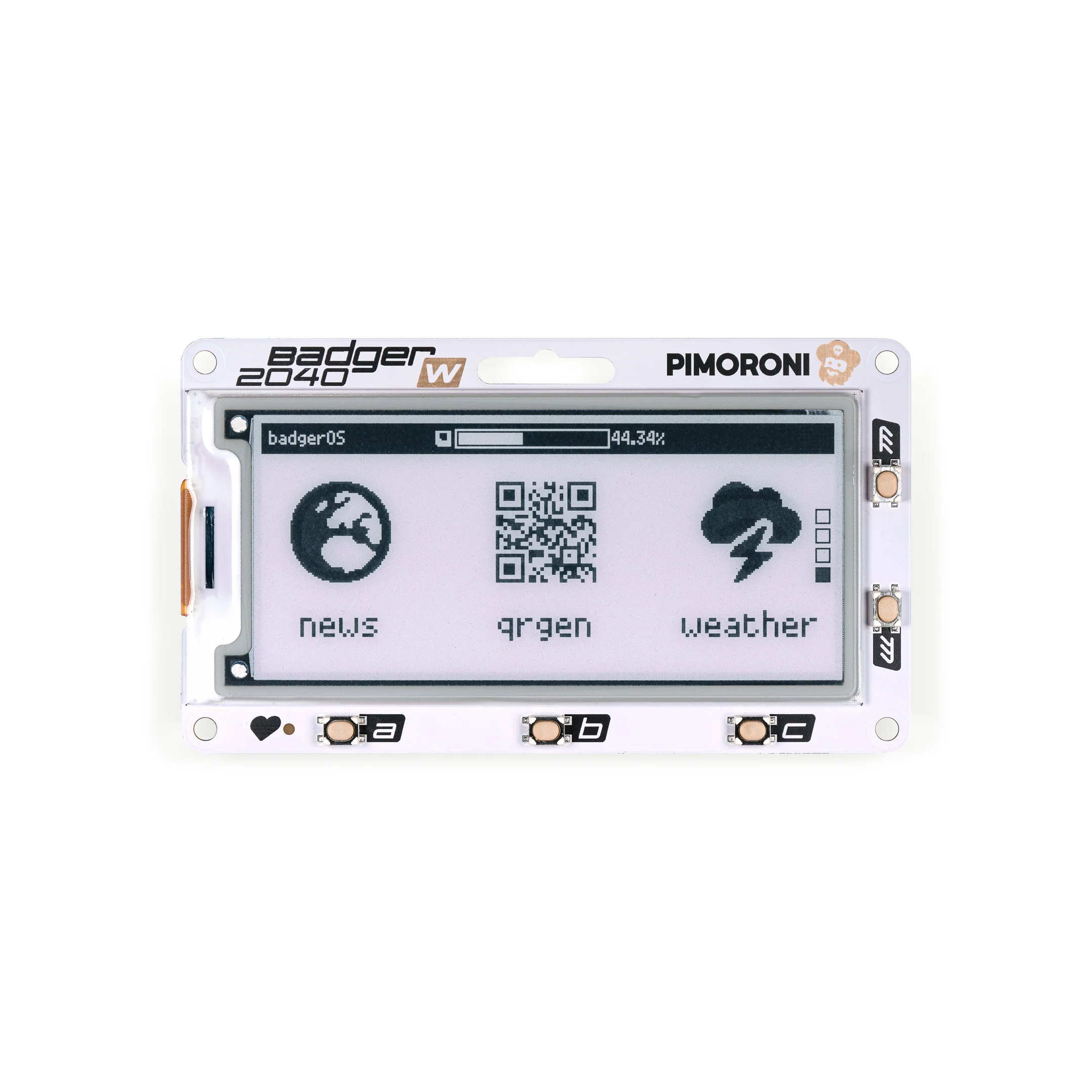 Badger 2040 W (Pico W Aboard) - Image 2