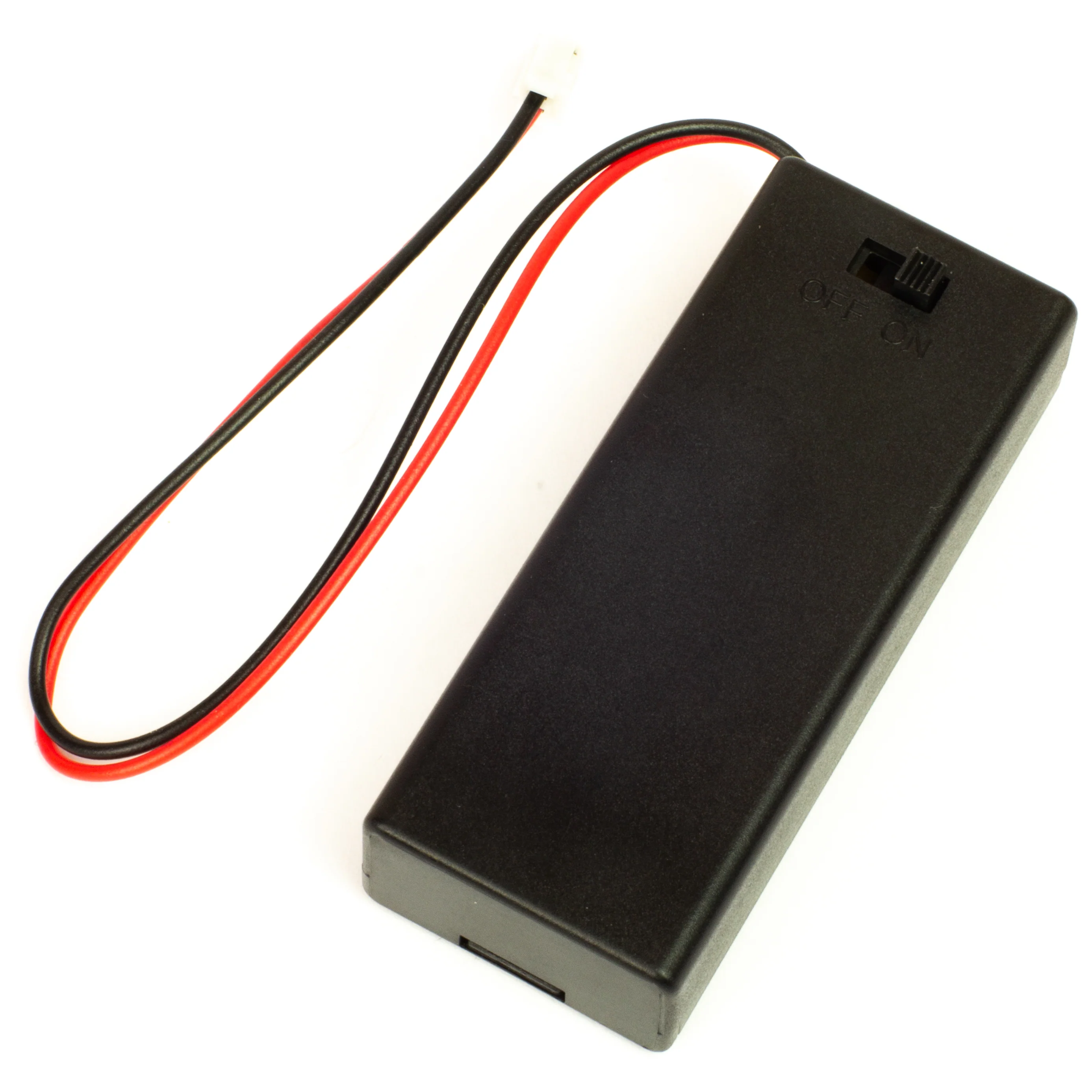 2 x AAA Battery Holder with Switch - Image 2