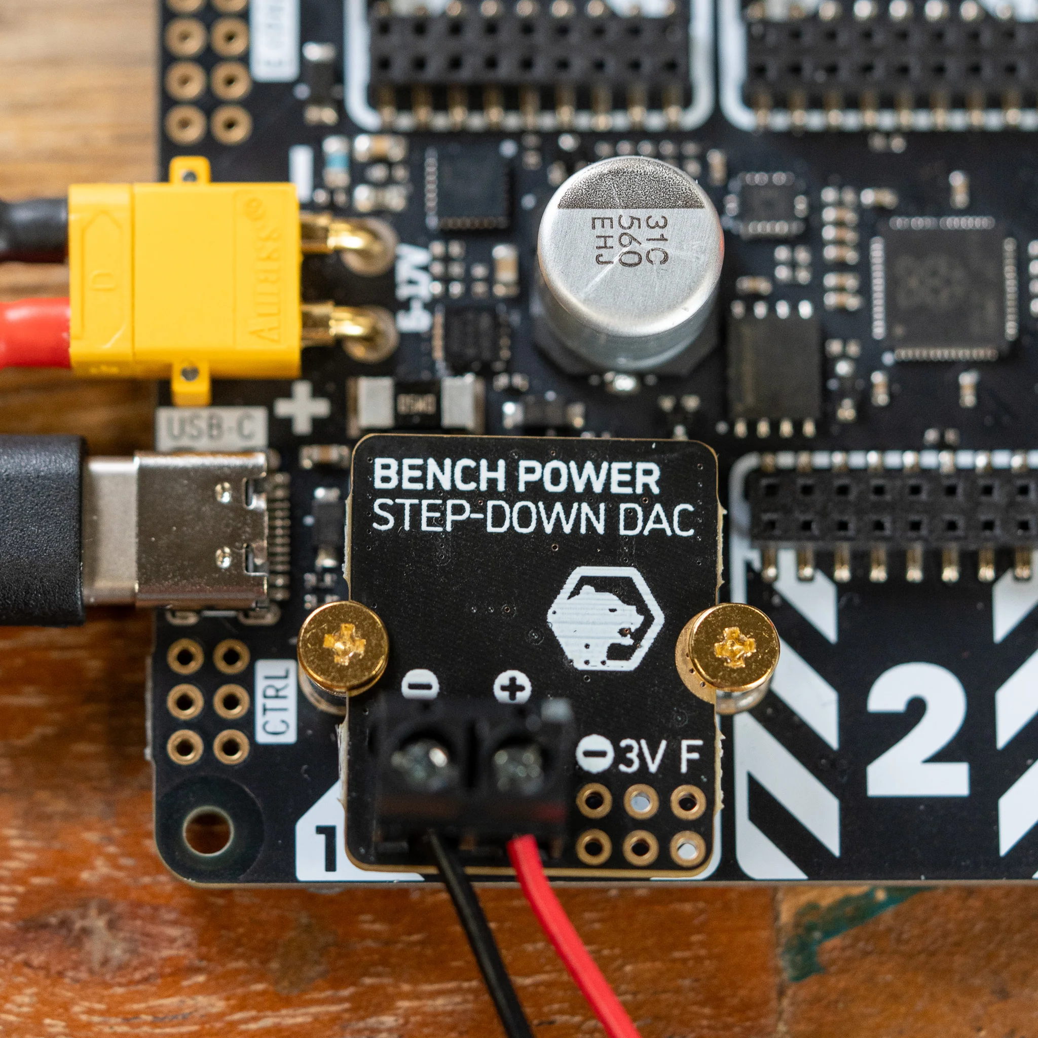 Bench Power Module for Yukon (5A Step-down DAC) - Image 4