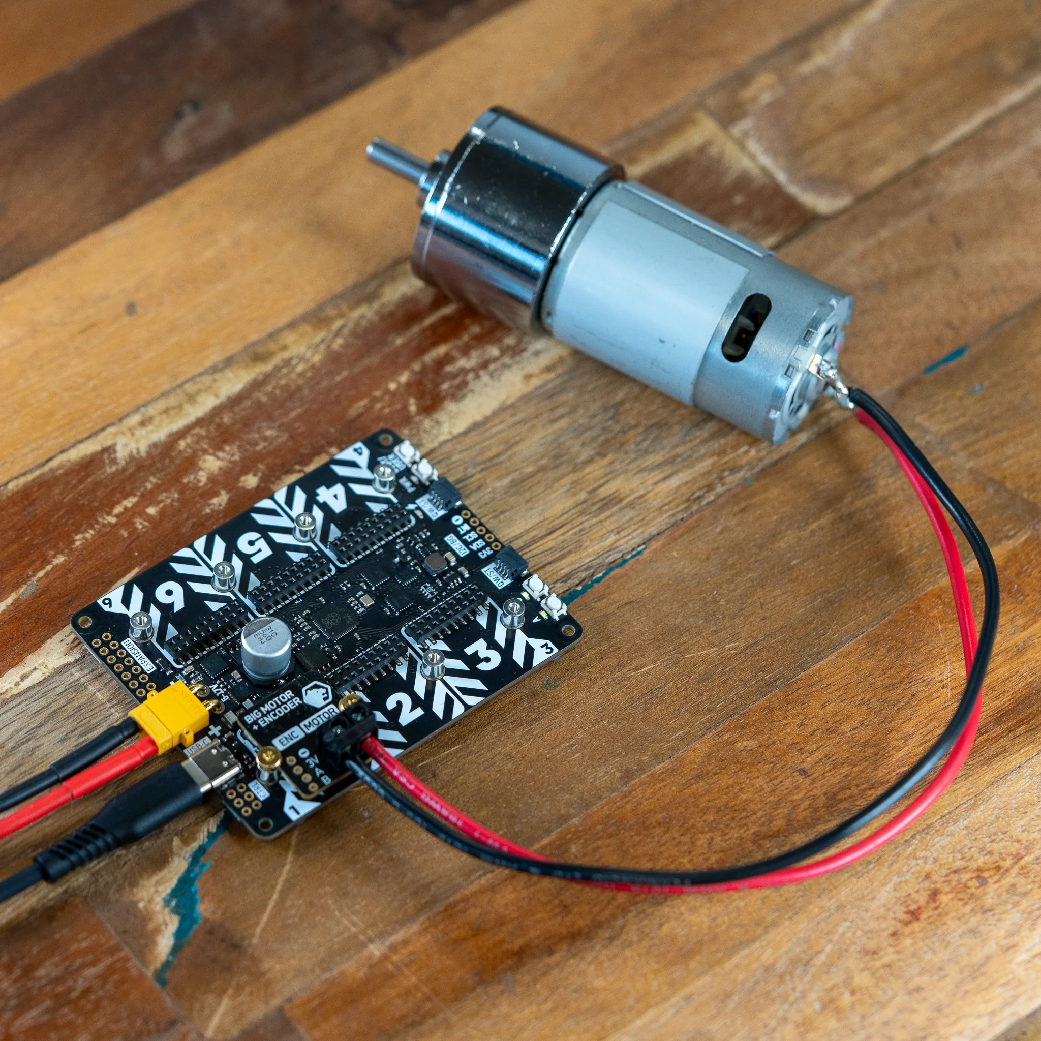 Big Motor + Encoder Module for Yukon - Image 3