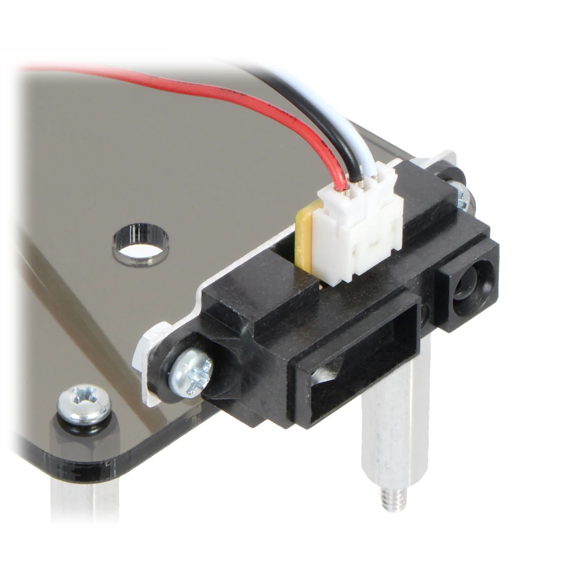 Bracket Pair for Sharp GP2Y0A02, GP2Y0A21, and GP2Y0A41 Distance Sensors - Image 3