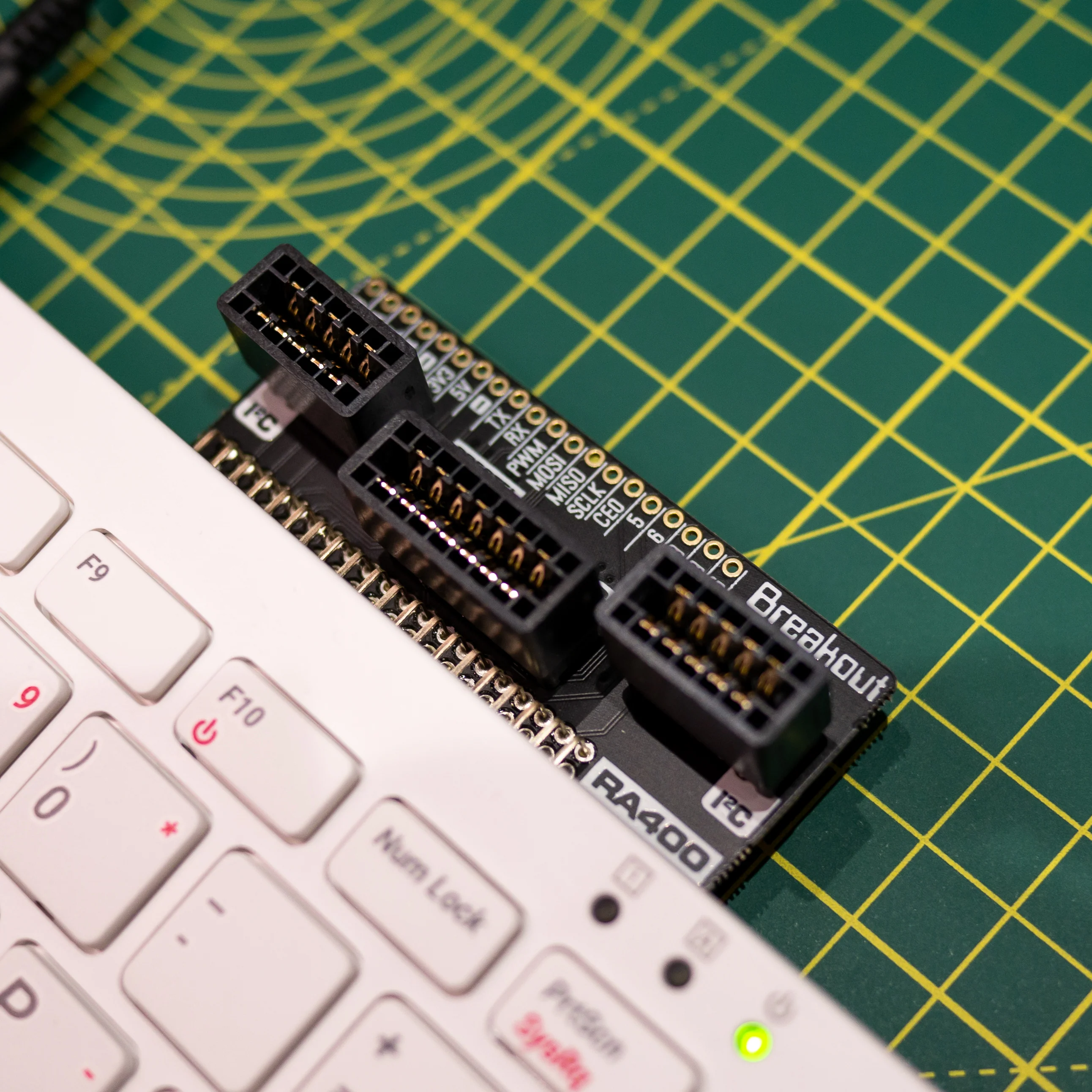 Breakout Garden for Raspberry Pi 400 & 500 - Image 4