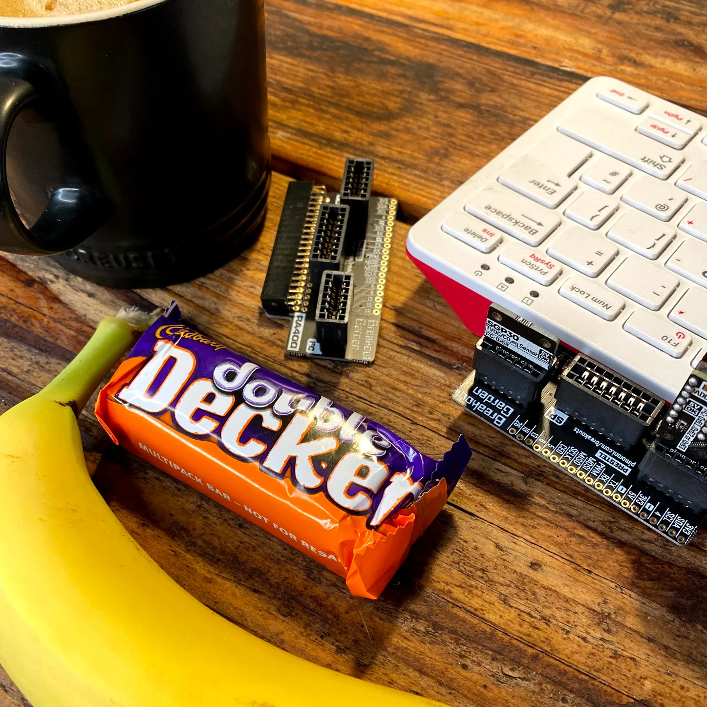 Breakout Garden for Raspberry Pi 400 & 500 - Image 5