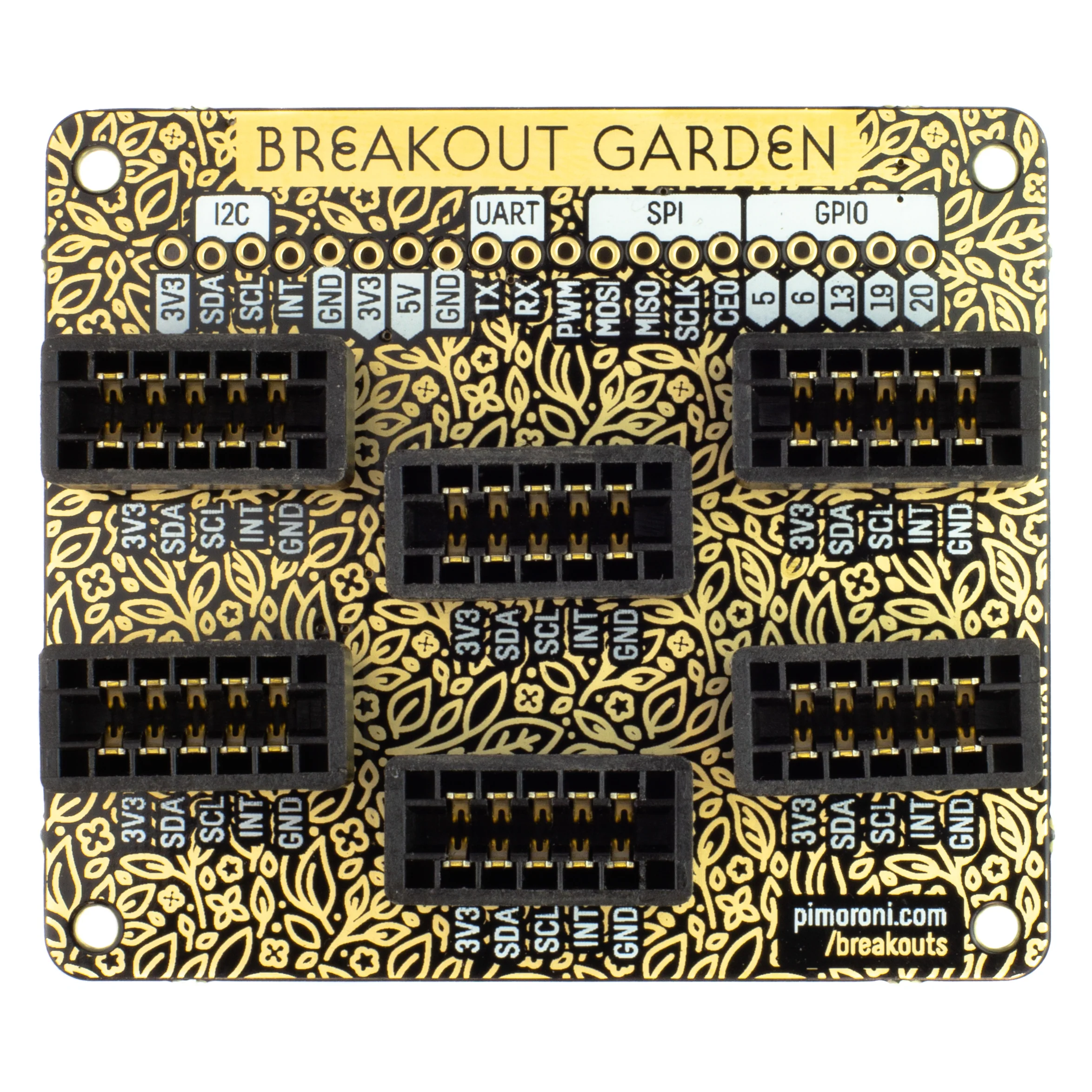 Breakout Garden for Raspberry Pi (I2C) - Image 3