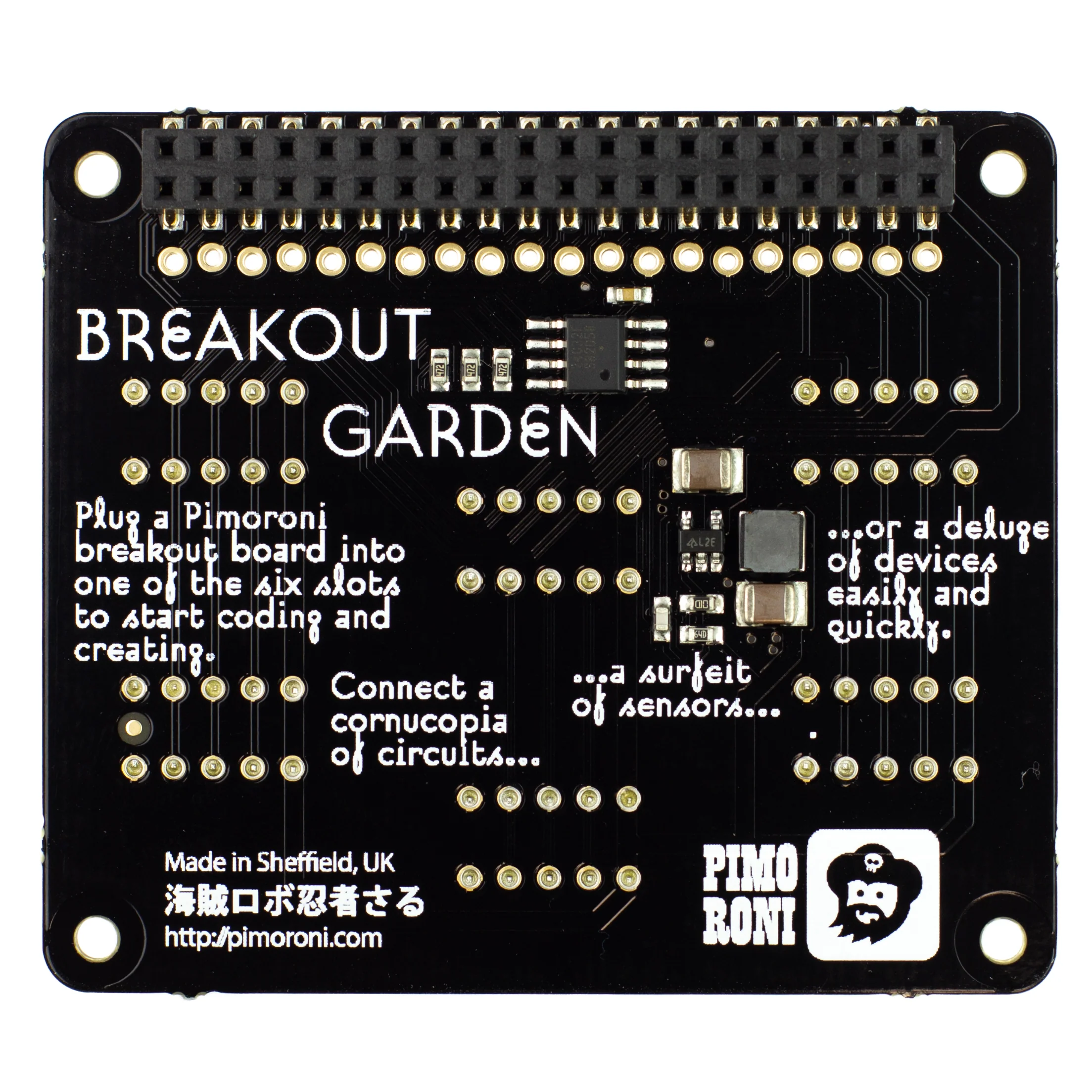 Breakout Garden for Raspberry Pi (I2C) - Image 4