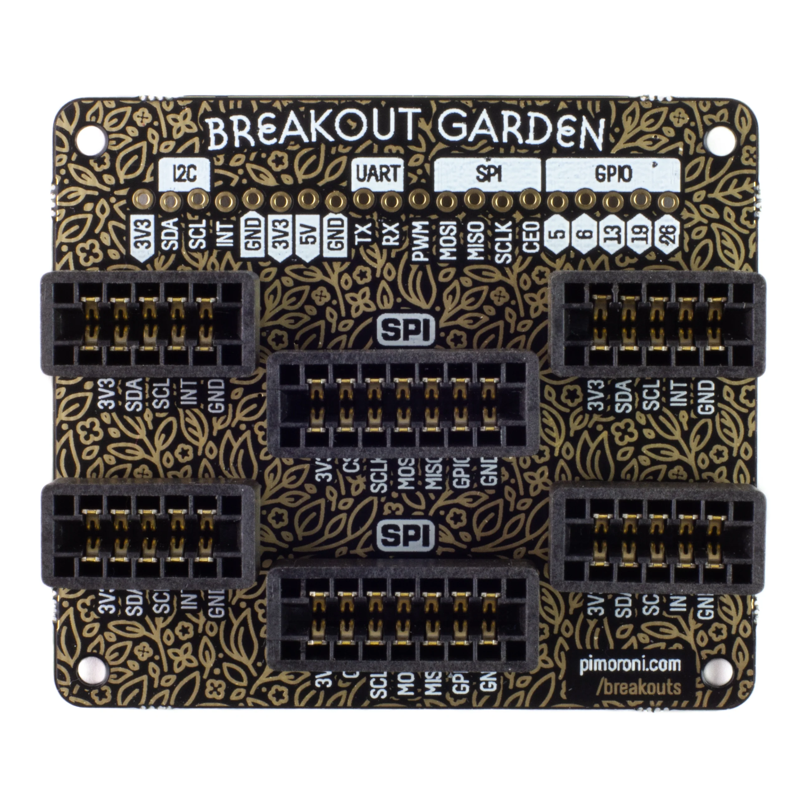 Breakout Garden for Raspberry Pi (I2C + SPI) - Image 2