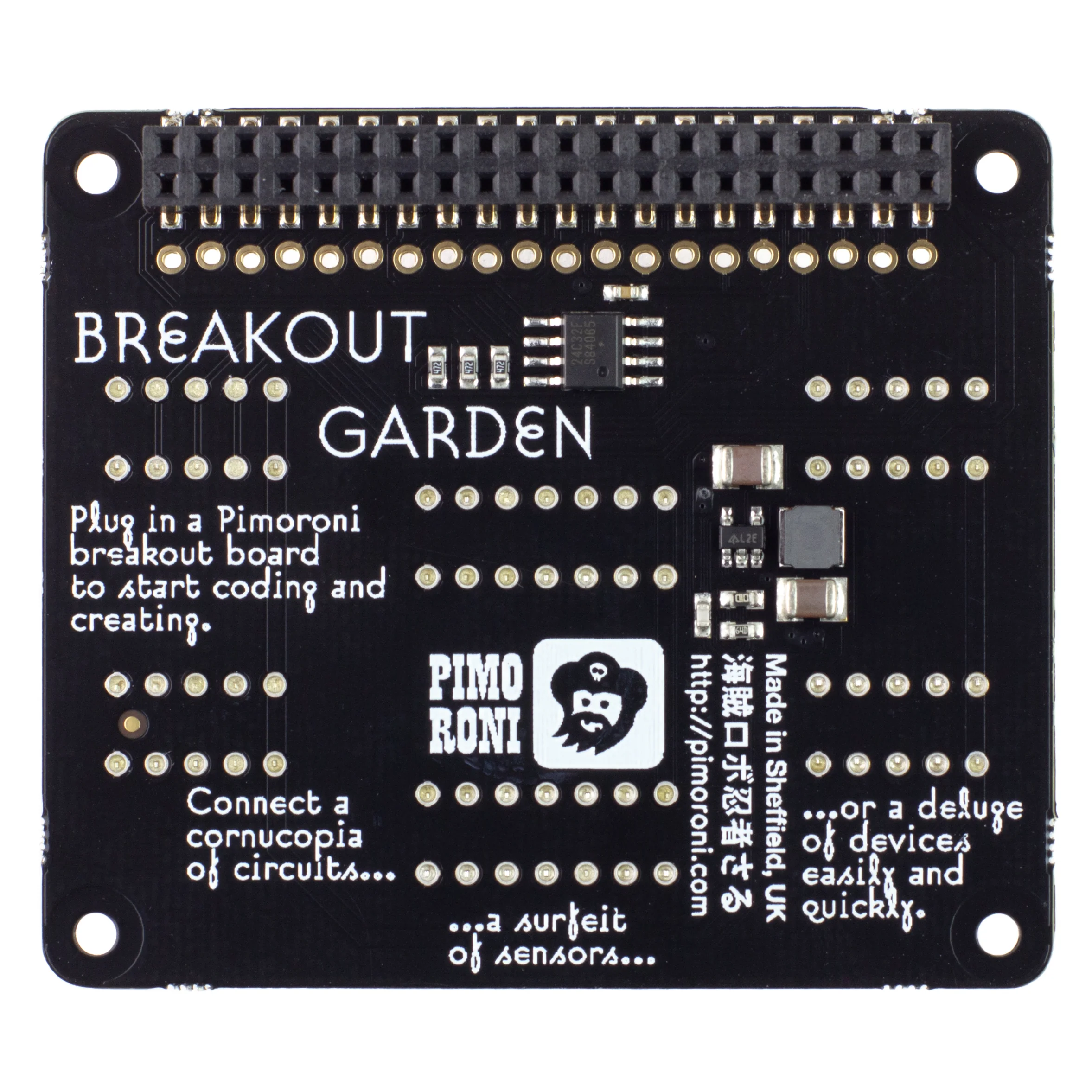 Breakout Garden for Raspberry Pi (I2C + SPI) - Image 3