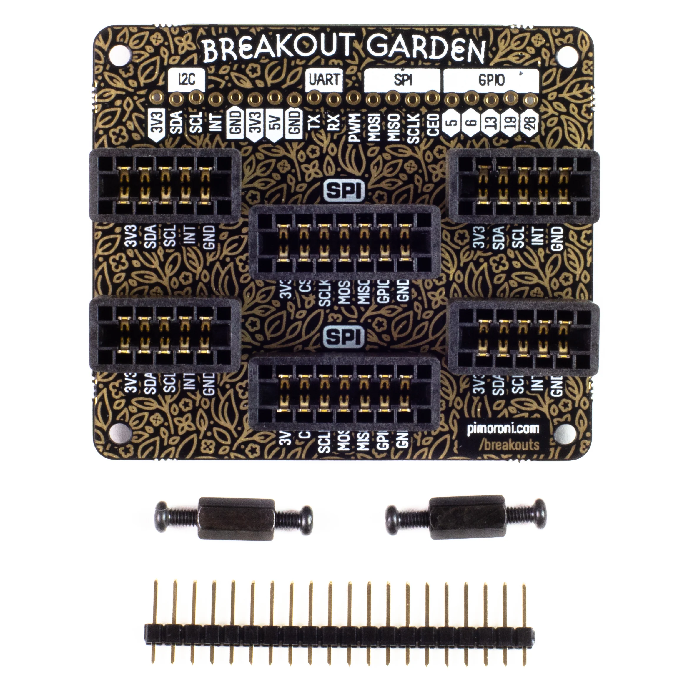 Breakout Garden for Raspberry Pi (I2C + SPI) - Image 4