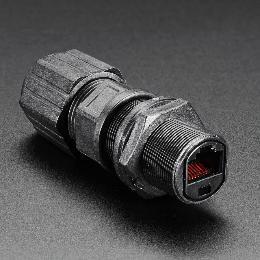 Cable Gland - Waterproof RJ-45 / Ethernet connector - RJ-45 - Image 2