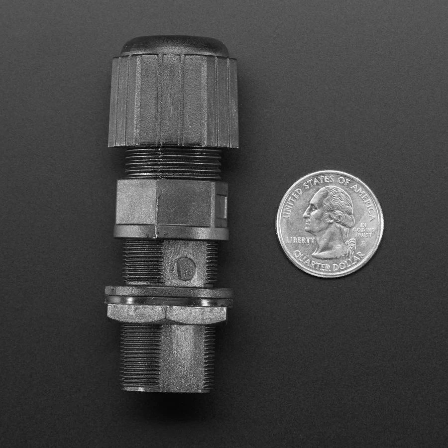Cable Gland - Waterproof RJ-45 / Ethernet connector - RJ-45 - Image 5