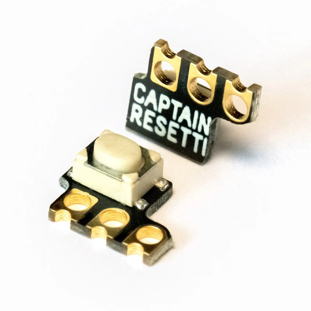 Captain Resetti (Pico Reset Button)
