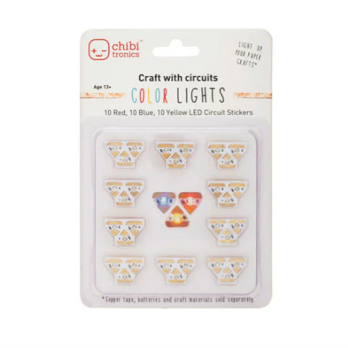 Circuit Stickers LED MegaPack (30 stickers) - Image 4