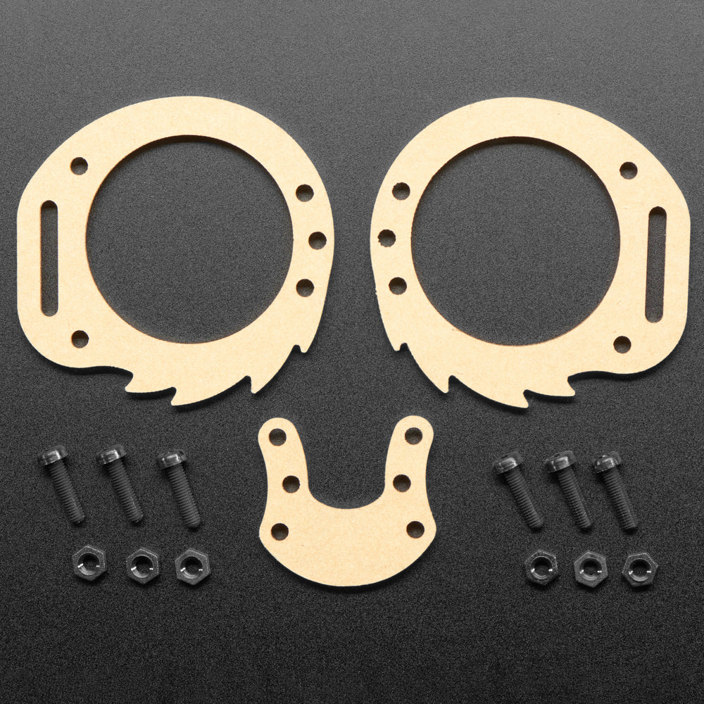 Clear Acrylics and Hardware Kit for Monster M4sk - Image 2
