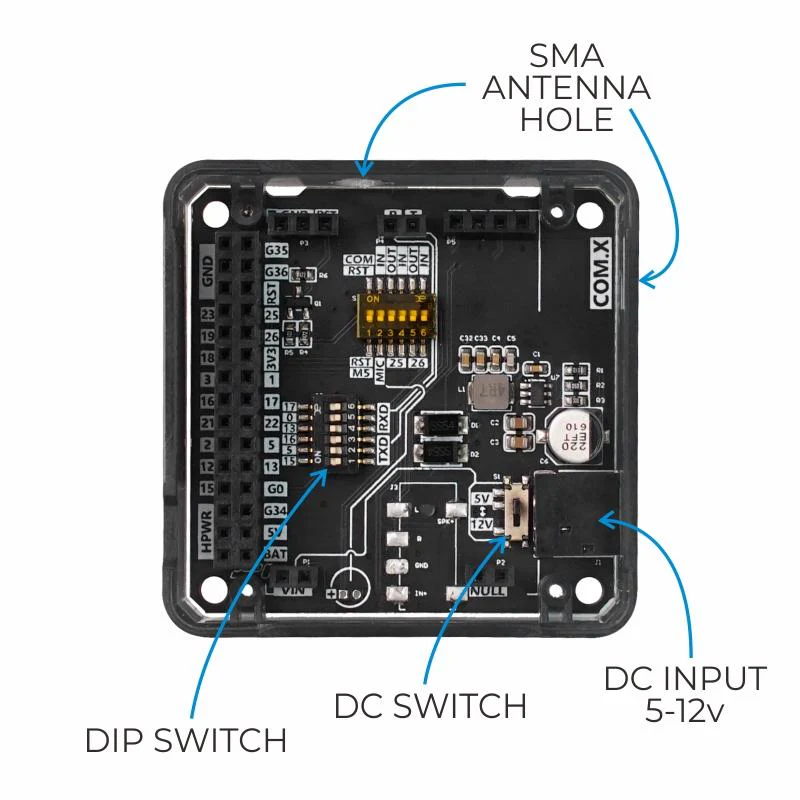 COM.Zigbee module (CC2630F128) with Antenna - Image 8