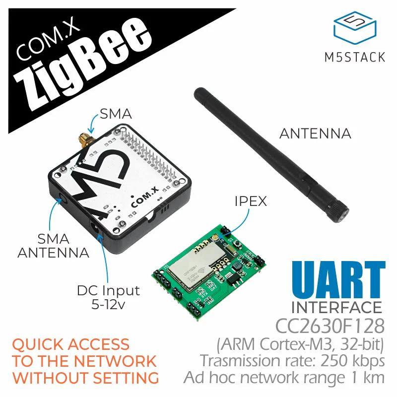 COM.Zigbee module (CC2630F128) with Antenna - Image 9
