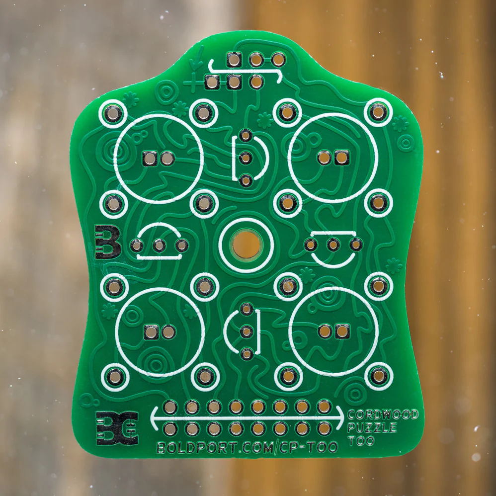 Cordwood Puzzle Too - Image 5