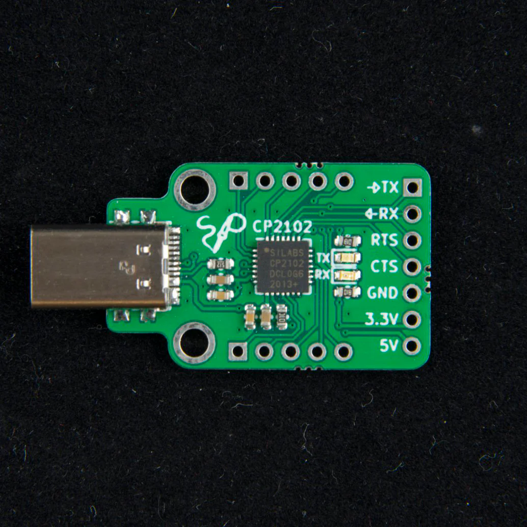 CP2102 USB to Serial/UART with USB Type-C Plug - Image 2
