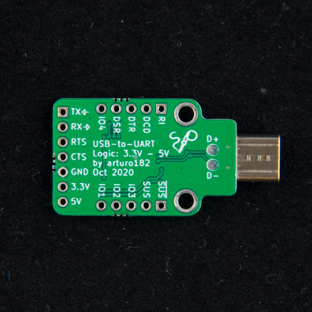 CP2102 USB to Serial/UART with USB Type-C Plug - Image 4