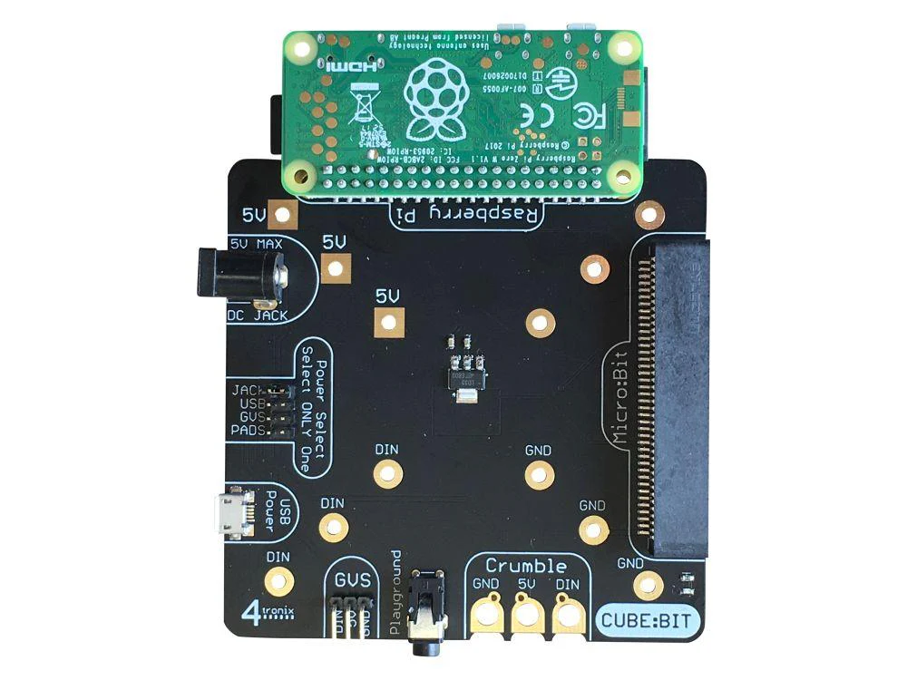 Cube:Bit Base for Power, Microbit and Raspberry Pi - Image 2