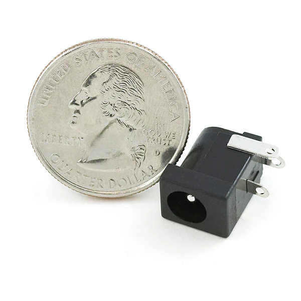 DC Barrel Power Jack/Connector - Image 2