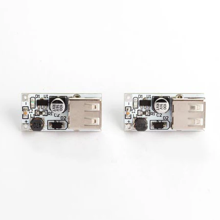 DC-DC Boost Module / (2.5 V-5 V) 600 mA to USB 5 V (2 Pcs) - Image 3