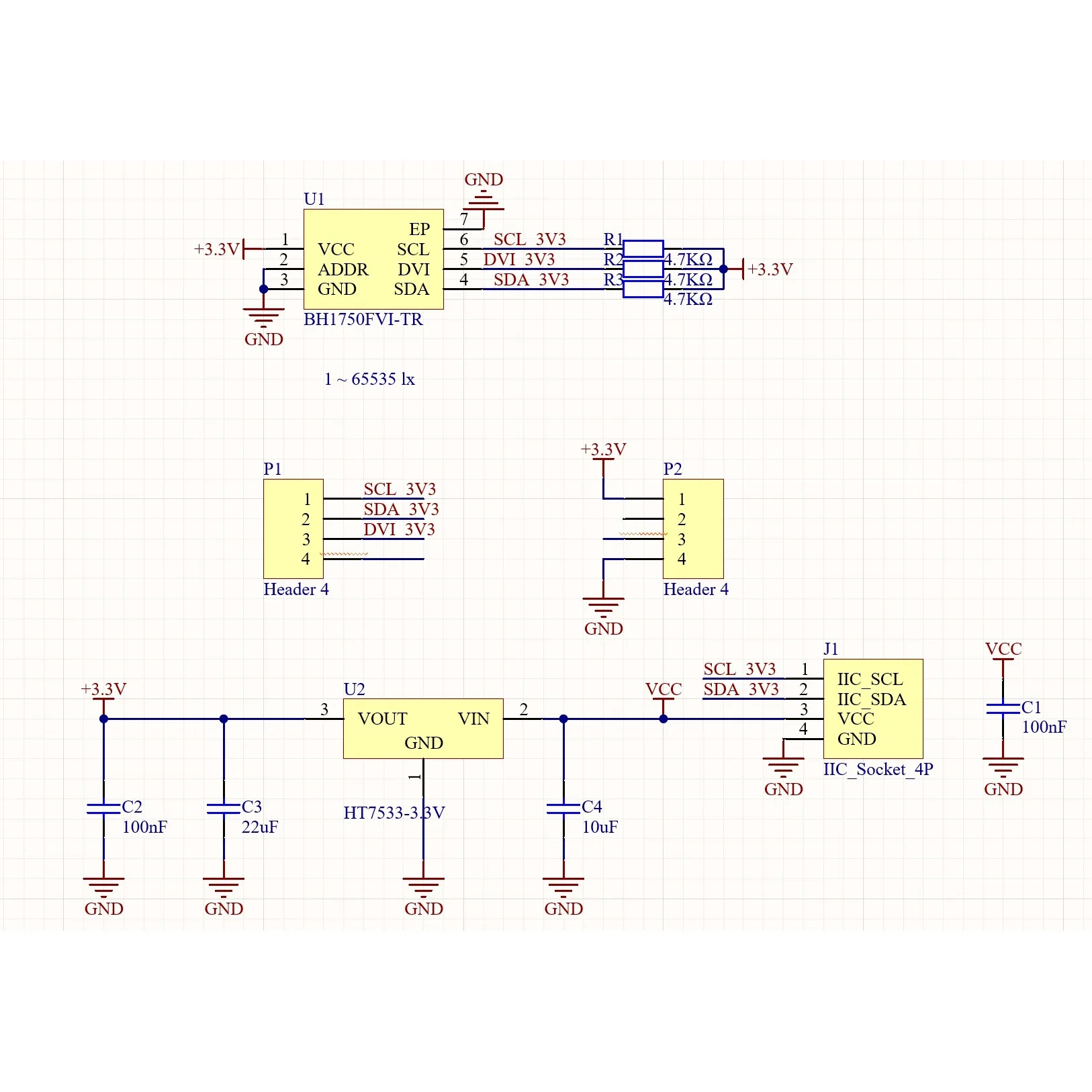 Dlight Unit - Ambient Light Sensor (BH1750FVI-TR) - Image 8
