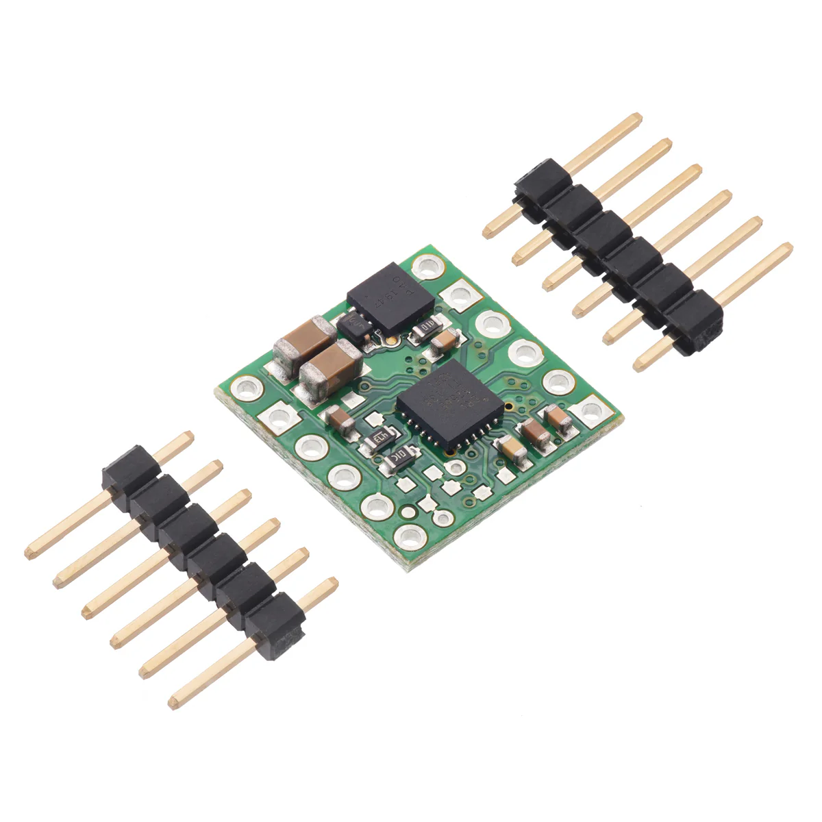 DRV8256E Single Brushed DC Motor Driver Carrier - Image 2