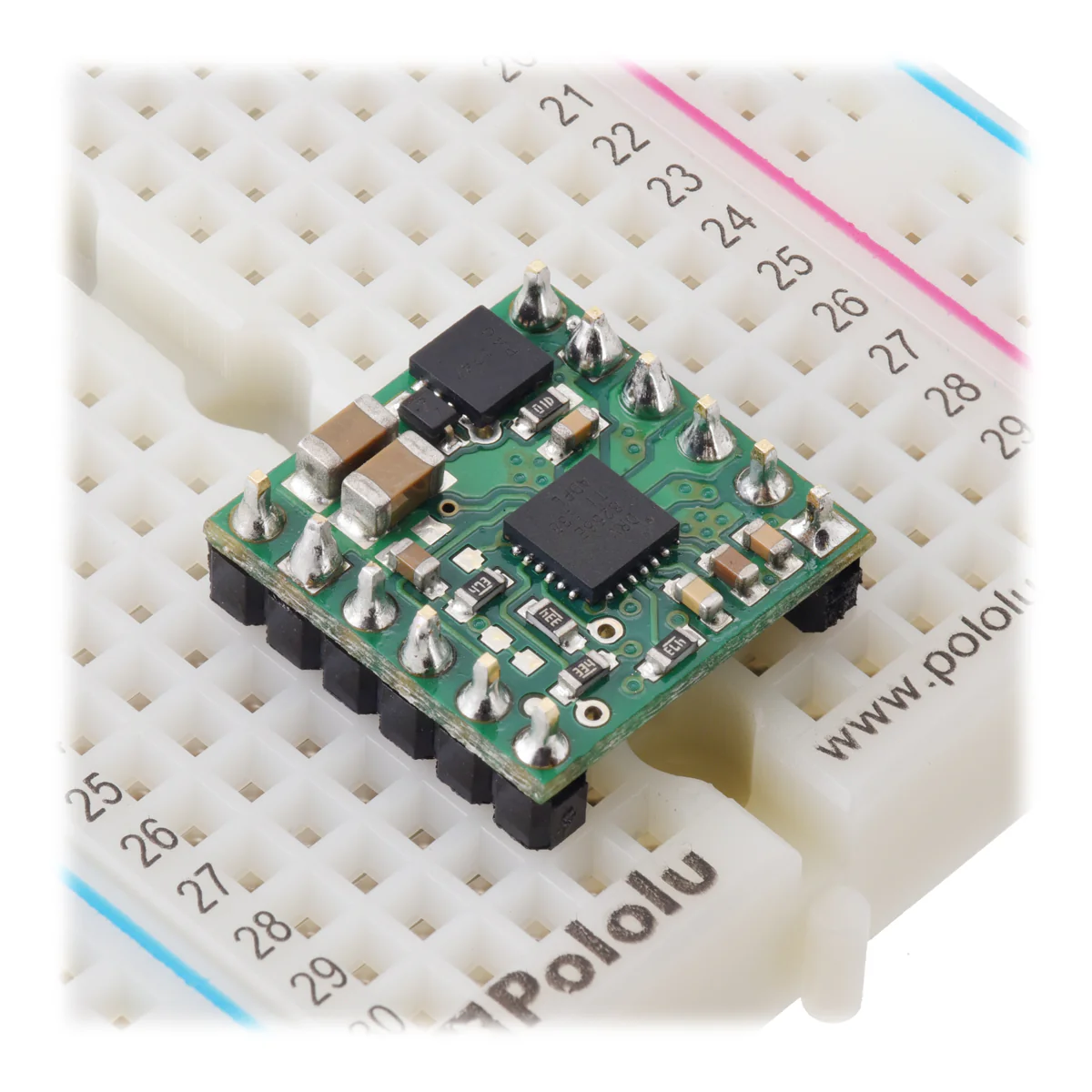 DRV8256E Single Brushed DC Motor Driver Carrier - Image 4