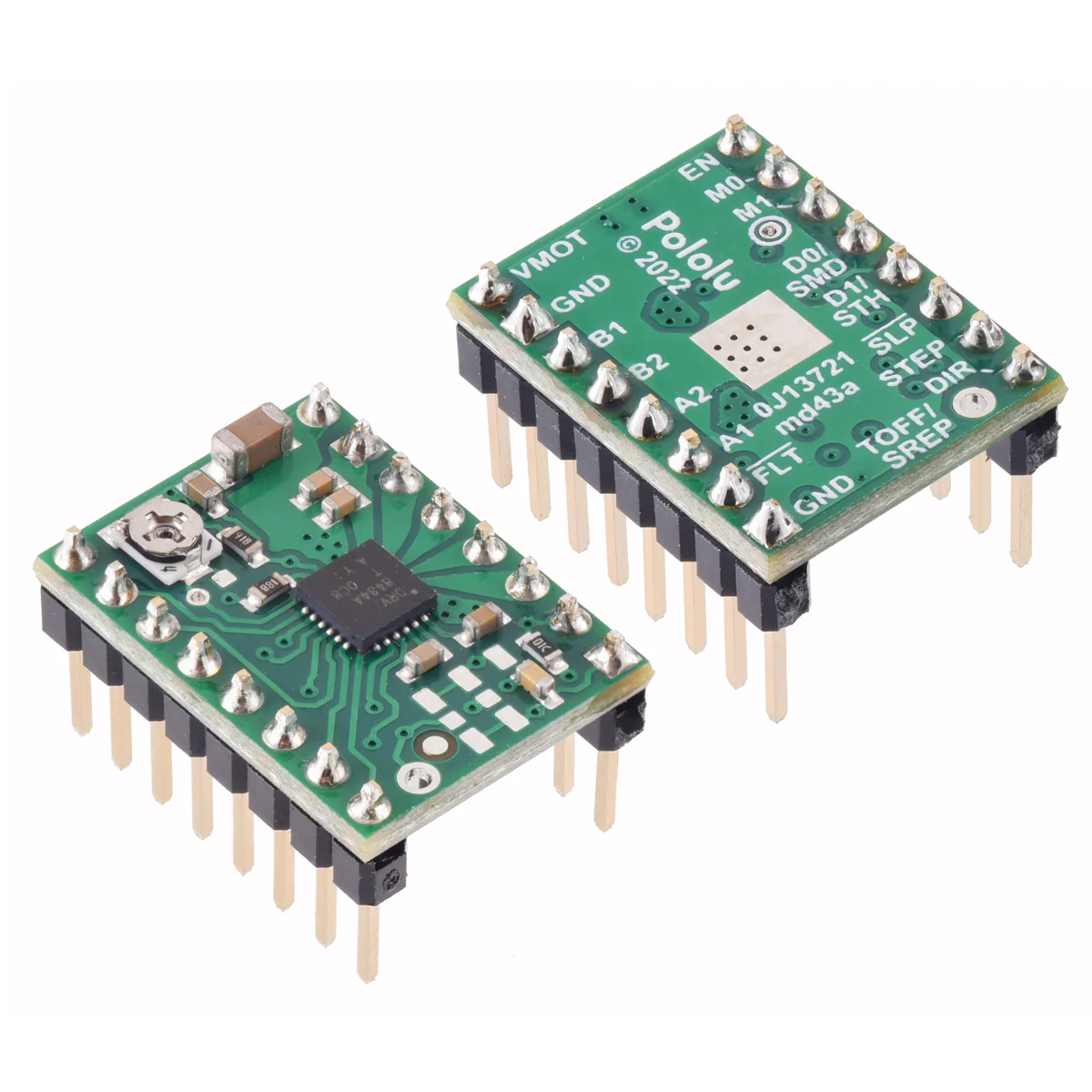 DRV8434A Stepper Motor Driver Carrier - Image 5