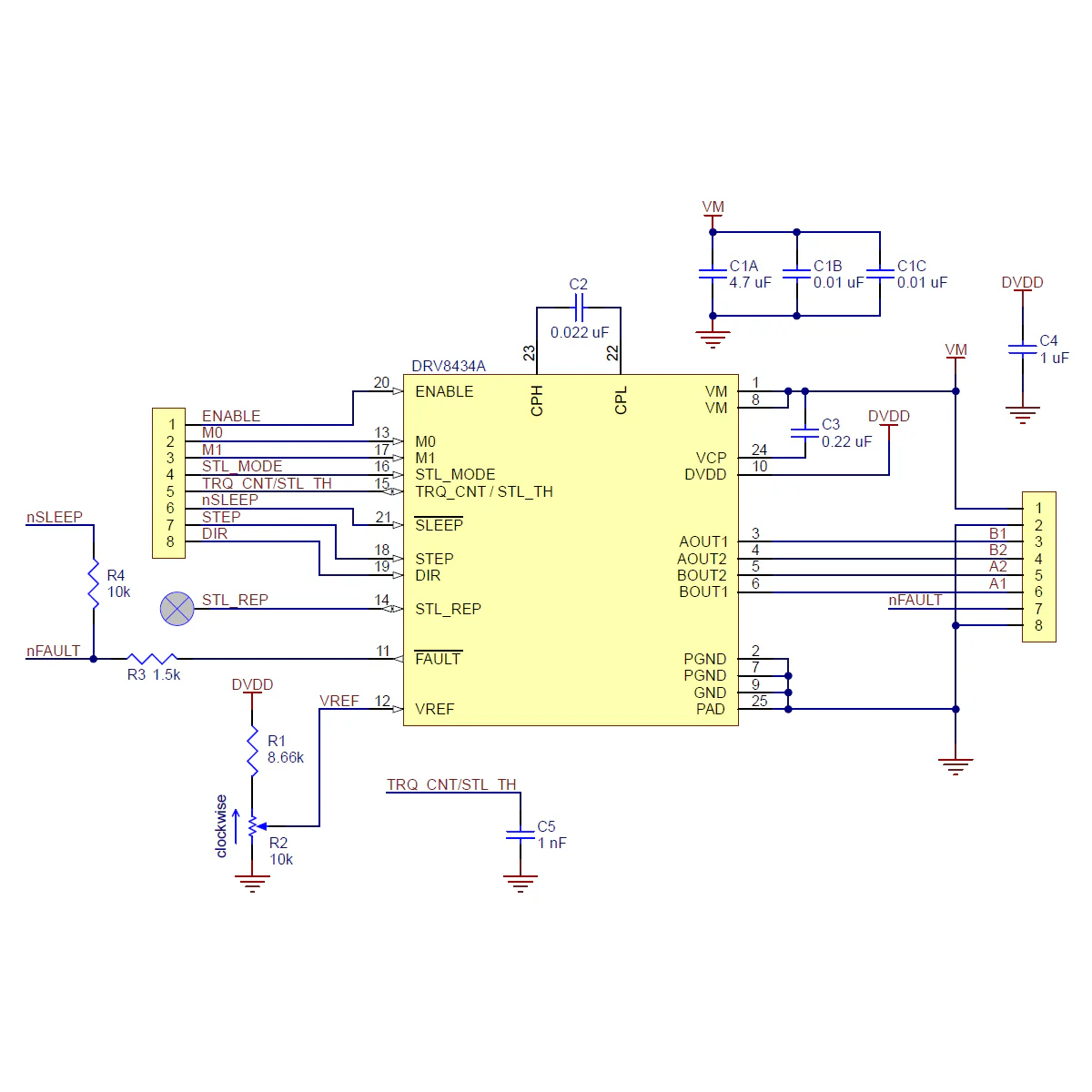 DRV8434A Stepper Motor Driver Carrier - Image 6