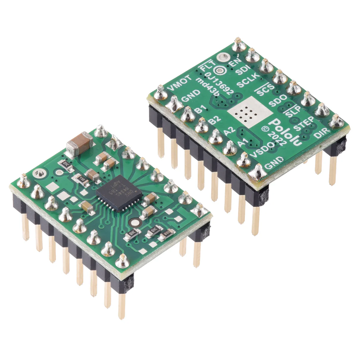 DRV8434S SPI Stepper Motor Driver Carrier, 2A Max. Current Limit - Image 5