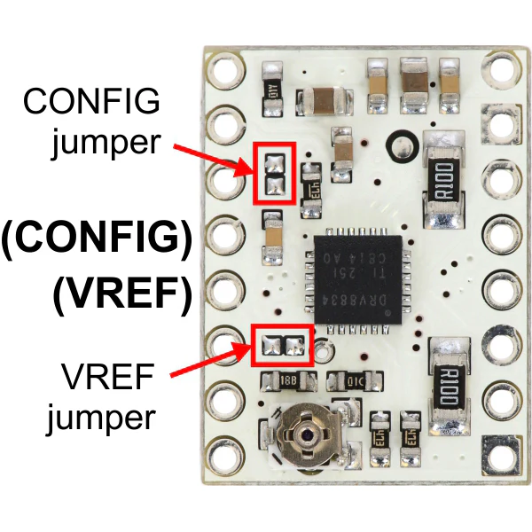 DRV8834 Low-Voltage Stepper Motor Driver Carrier - Image 5