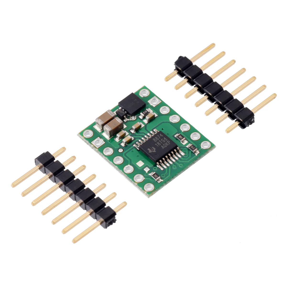 DRV8874 Single Brushed DC Motor Driver Carrier - Image 4