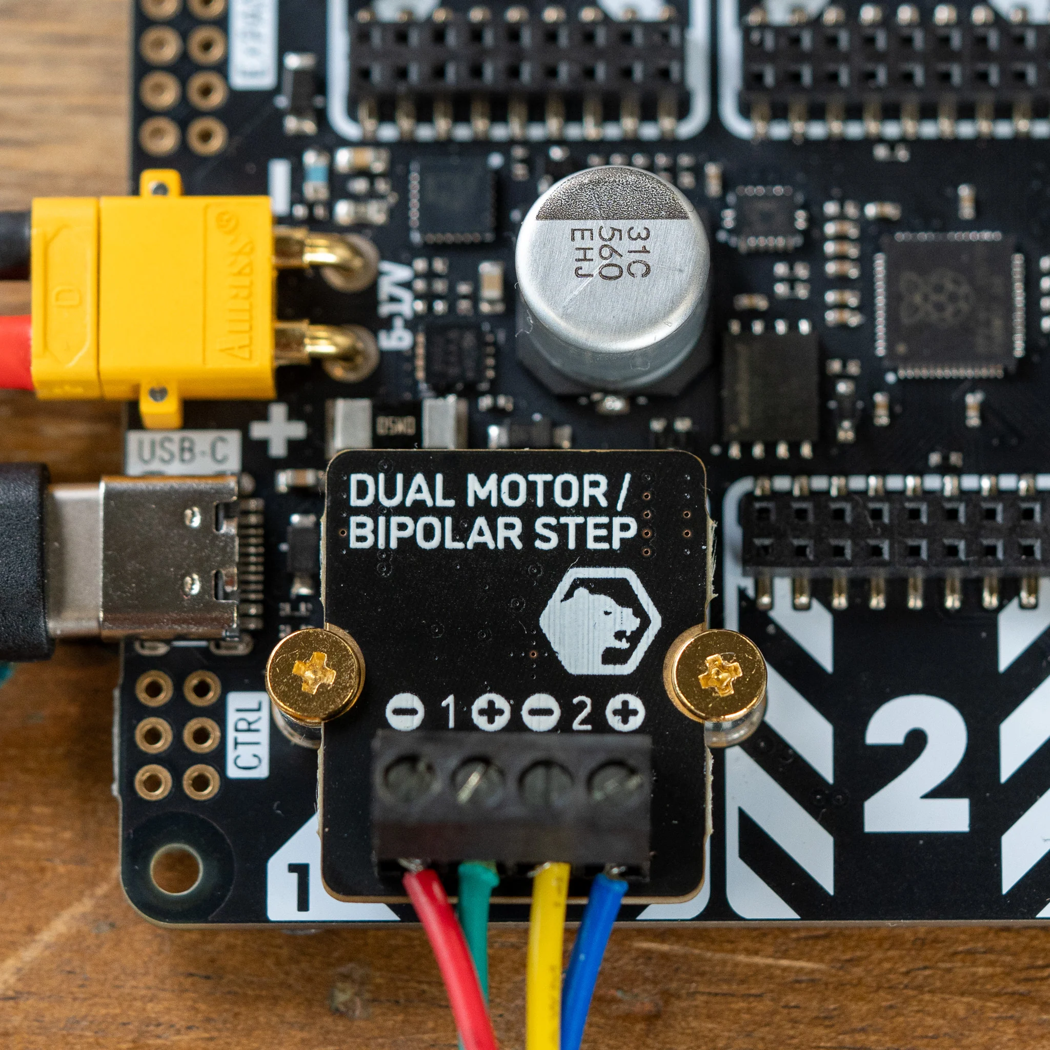 Dual Motor / Bipolar Stepper Module for Yukon - Image 5