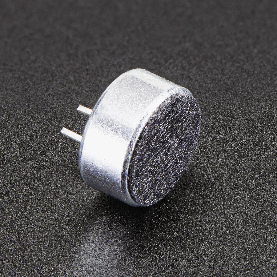 Electret Microphone - 20Hz-20KHz Omnidirectional