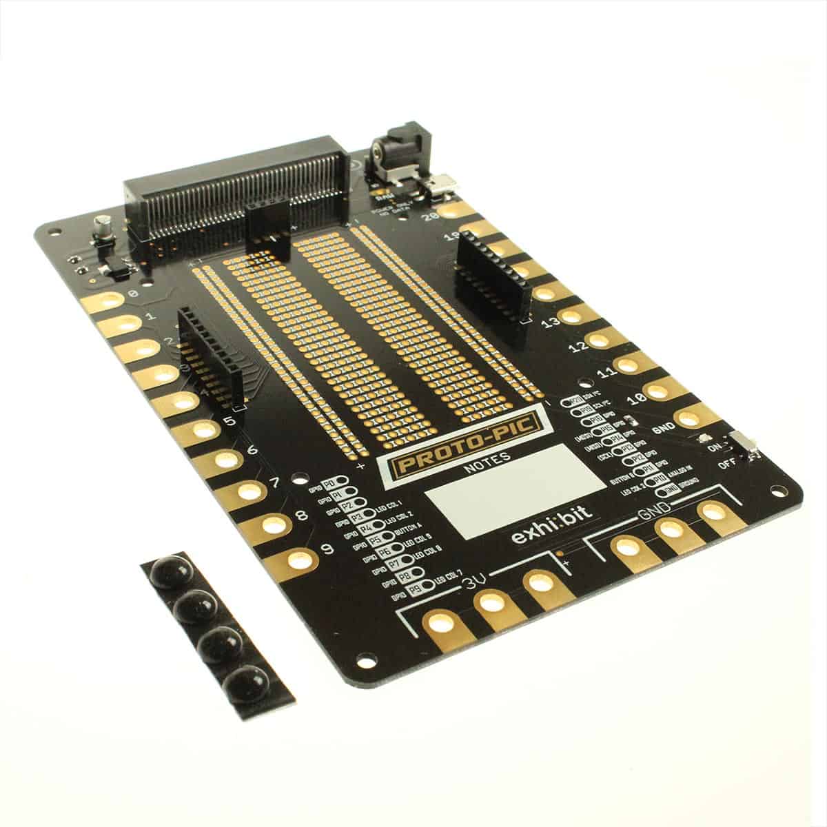 exhi:bit prototyping system for micro:bit