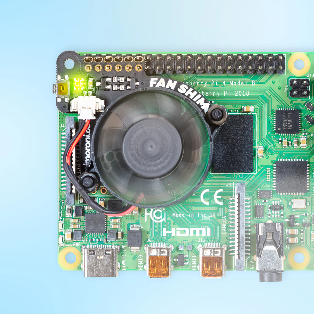 Fan SHIM for Raspberry Pi - Image 2
