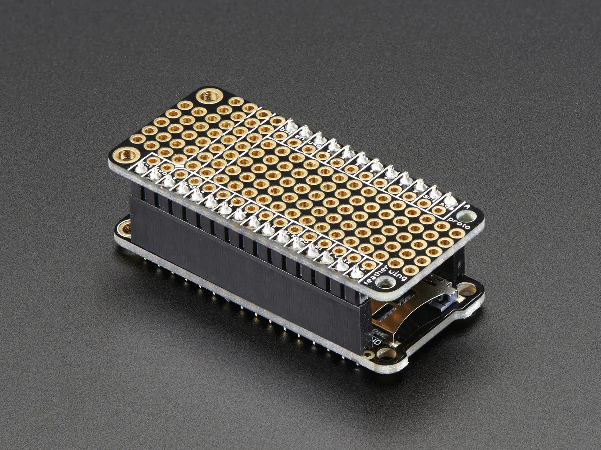 Feather Header Kit - 12-pin and 16-pin Female Header Set - Image 4