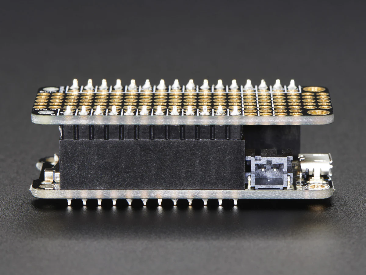Feather Header Kit - 12-pin and 16-pin Female Header Set - Image 5