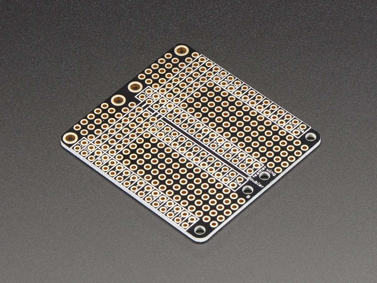 FeatherWing Doubler - Prototyping Add-on For All Feather Boards - Image 2