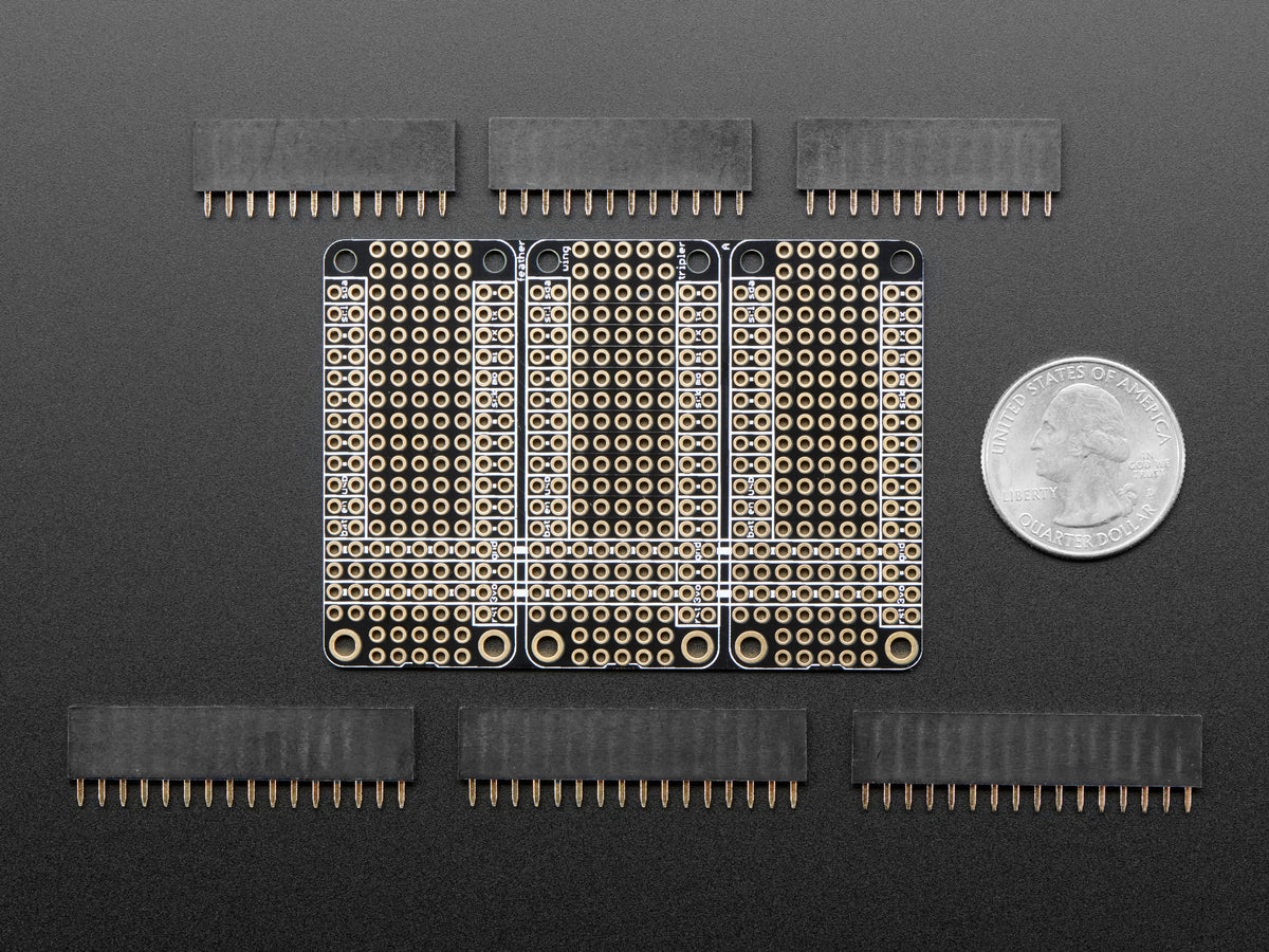 FeatherWing Tripler Mini Kit - Prototyping Add-on For Feathers - Image 3