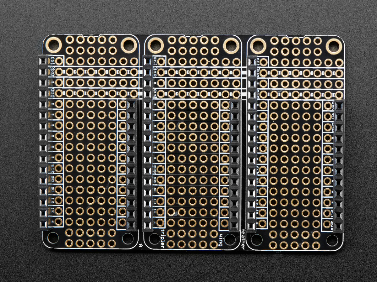FeatherWing Tripler Mini Kit - Prototyping Add-on For Feathers - Image 4