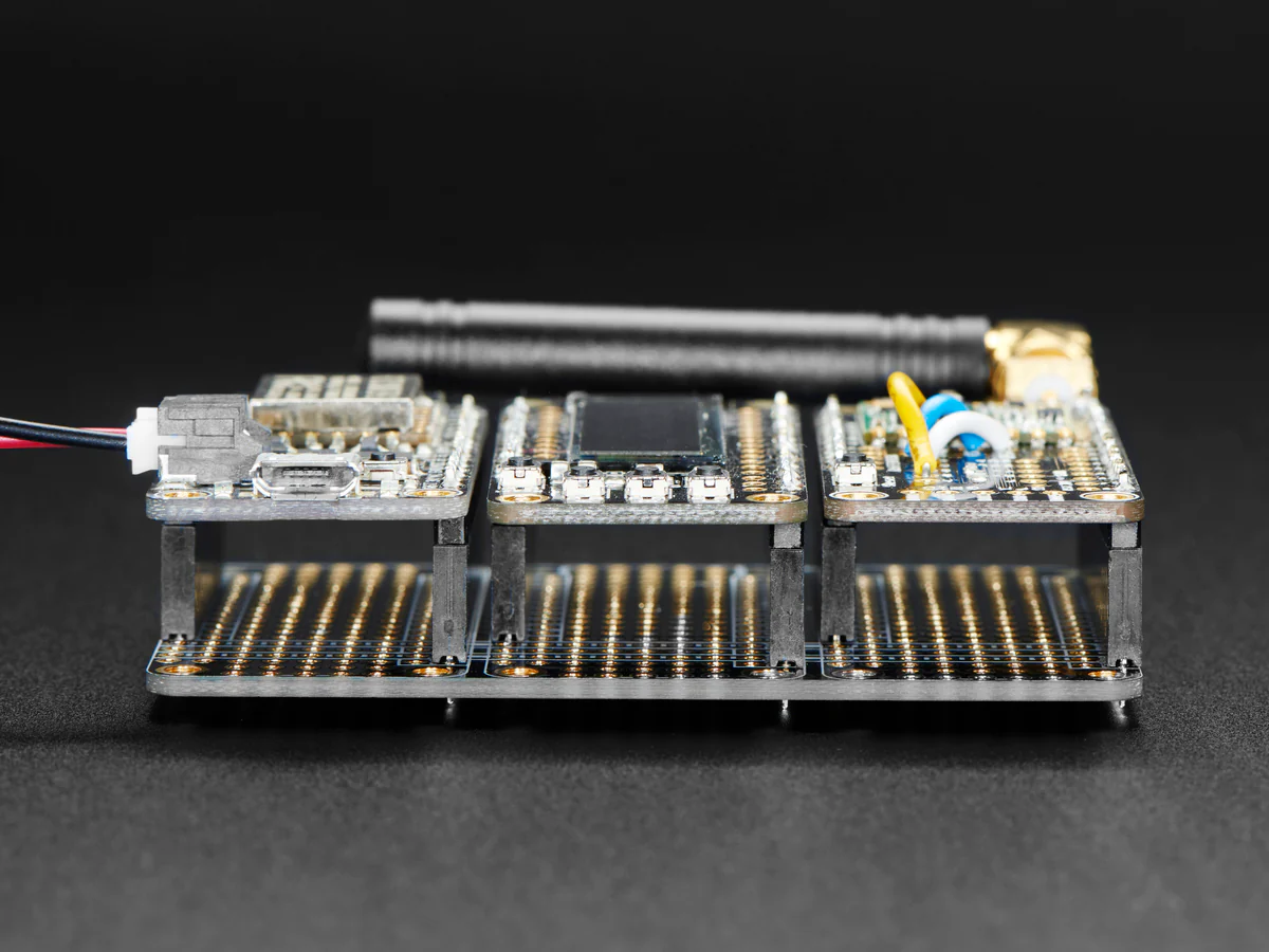 FeatherWing Tripler Mini Kit - Prototyping Add-on For Feathers - Image 5