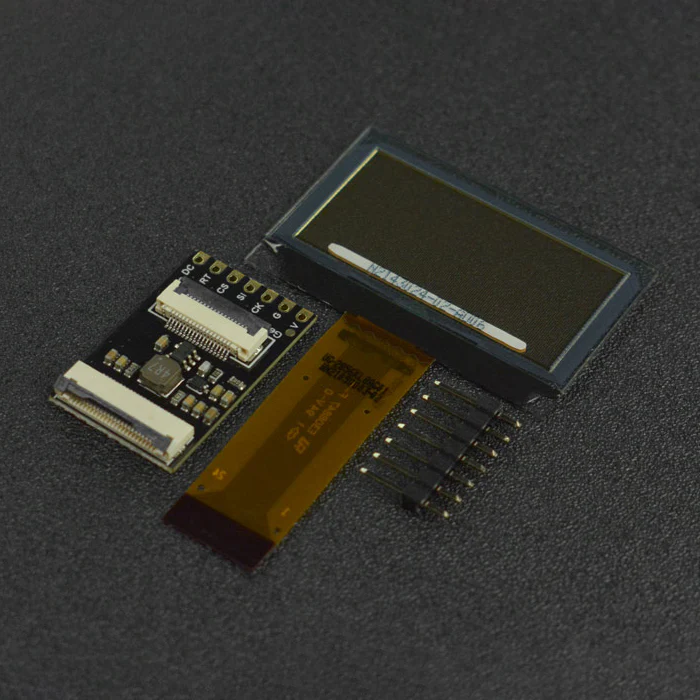 Fermion: 1.51” OLED Transparent Display with Converter (Breakout) - Image 2
