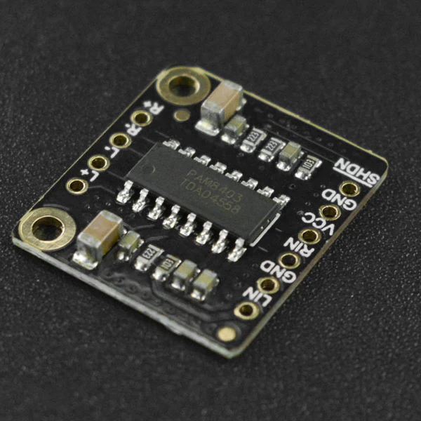 Fermion: 3W Mini Audio Stereo Amplifier (PAM8403)