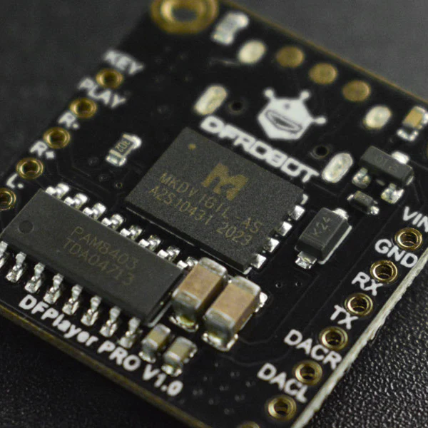 Fermion: DFPlayer Pro (Mini MP3 Player / 128MB Storage) - Image 2