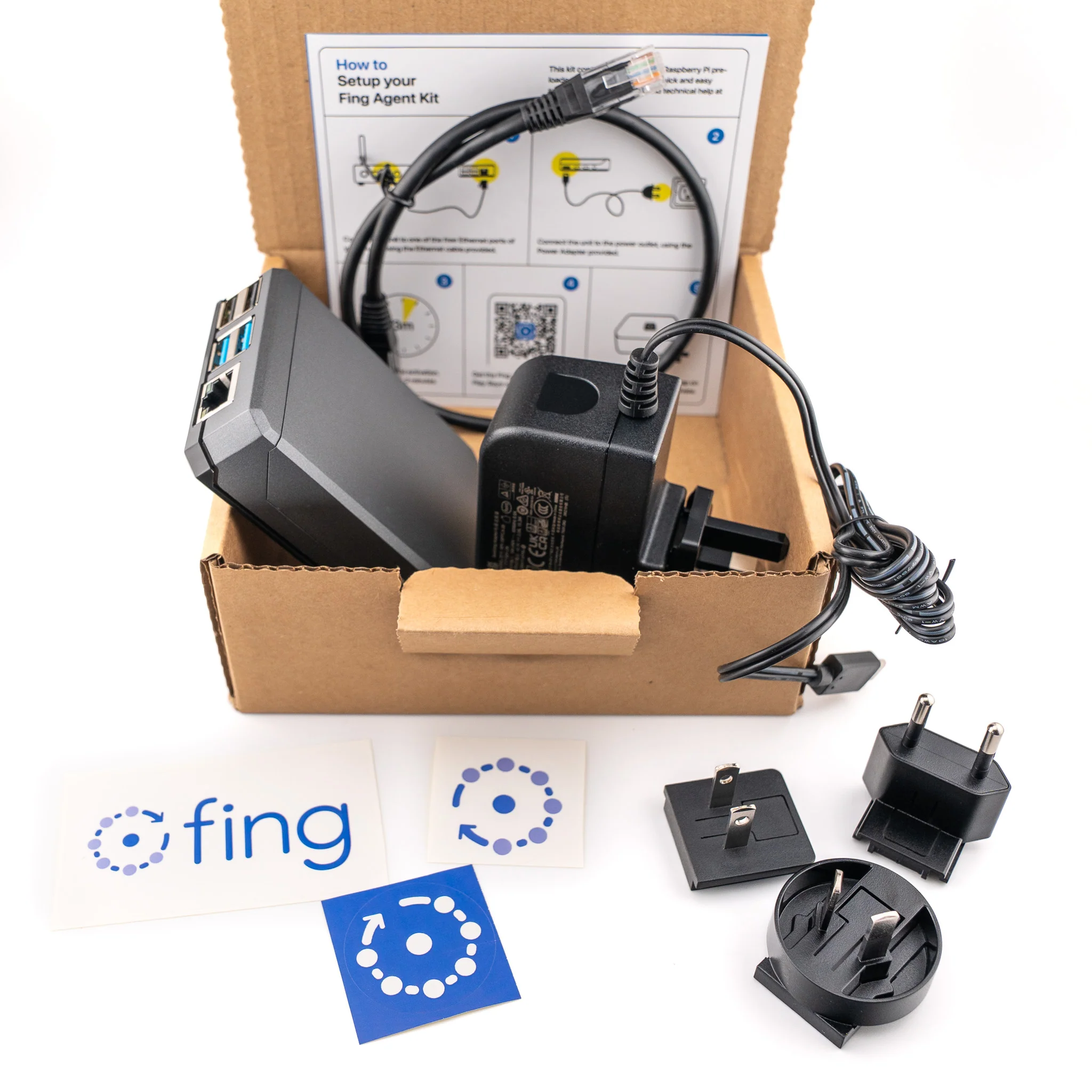 Fing Agent with Raspberry Pi Kit - Image 2